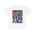 Anime Urban Scene Unisex Heavy Cotton Tee, Graphic Shirt, Streetwear