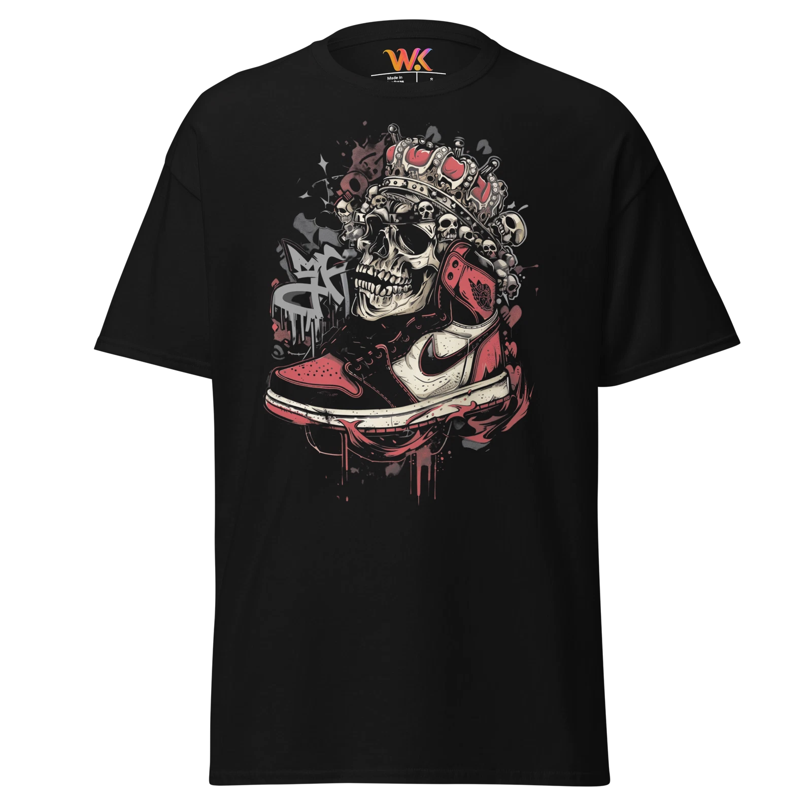 Skull in Sneaker tee