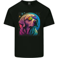 A Cool Golden Retriever With Glasses Dog Mens Light Cotton T-Shirt