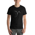 Abstract Dance of the Future T-Shirt – Kandinsky Style Colorful Art Tee