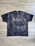 Slipknot Vintage 2002 Full Oversize Print Faces Masks Black T-Shirt XXL Rare Y2K