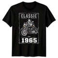 Classic Since 1965 Motorcycle 61st Birthday Mens T-Shirt