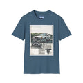 Scirocco Retro Car Art Graphic Short Sleeve Softstyle Cotton Tee Shirt Gift NEW
