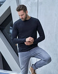 Tee Jays Mens Long Sleeve Fashion Sof-Tee T-Shirt
