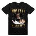 NEW Streetwear on Demand MANAGEMENT SCARFACE BLACK Tee Shirt SMALL-3XLARGE