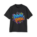 Urban Pulse graffiti graphic Tee | Streetwear aesthetic