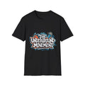 The Underground Movement Graphic Tee, Streetwear Shirt, Urban Fashion, Casual