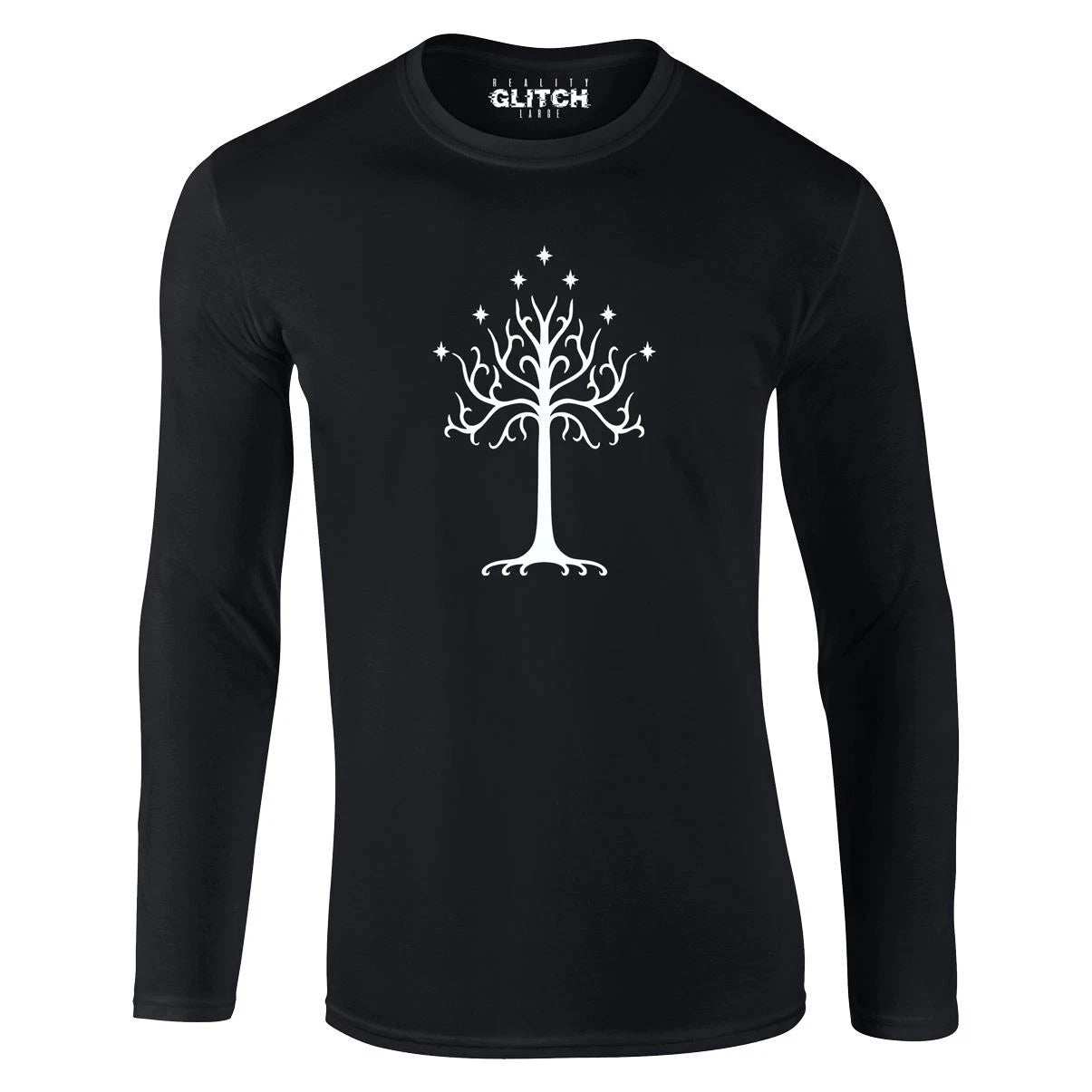 White Tree of Gondor Long Sleeve T-Shirt - Movie Inspired Film