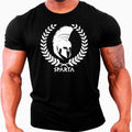 Gym T-Shirt Mens Training Top Tee Bodybuilding Weightlifting