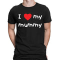 I Love My Mummy Mum Heart Mothers Day Cute Gift Boys Girls Kids T-Shirts #DNE