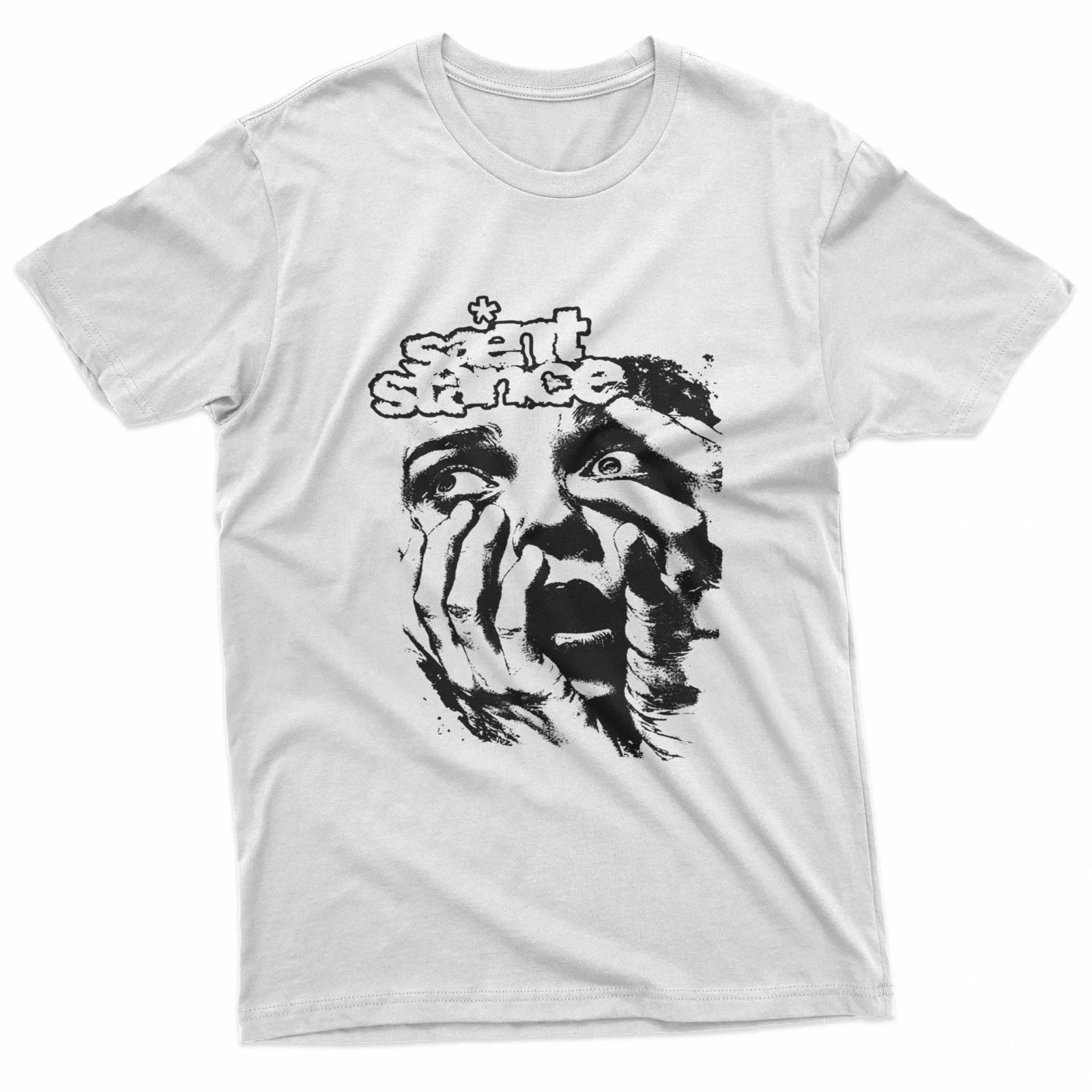 Screaming Face Gothic Streetwear T-Shirt