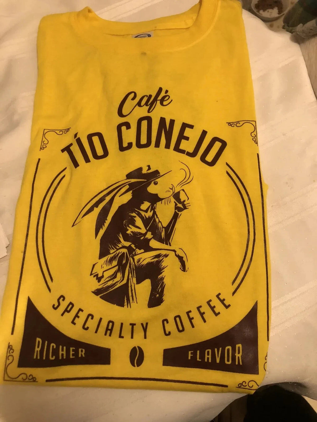 Cafe Tio Conejo Specialty Coffee T Shirt