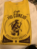 Cafe Tio Conejo Specialty Coffee T Shirt