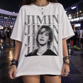 Jimin Retro Pixel Style Shirt | K Pop Inspired Fan Tee | Gift for Army