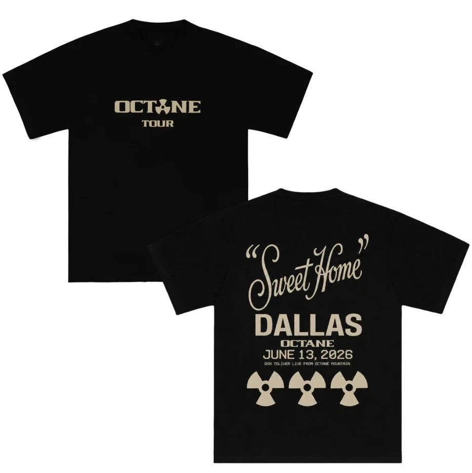 Don Toliver Merch Octane Sweet Home Dallas On June 13, 2026 Shirt S-5XL