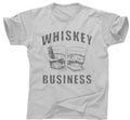 Vintage Whiskey Business Tee – Classic Drinking Shirt – Old School Bar Style