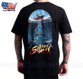 Sullen Art Collective Shark Attack Premium SCM8212 Short Sleeve T-shirt For Men