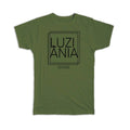 Gift T-Shirt : LUZIaNIA Goias Square Modern Minimalist Font