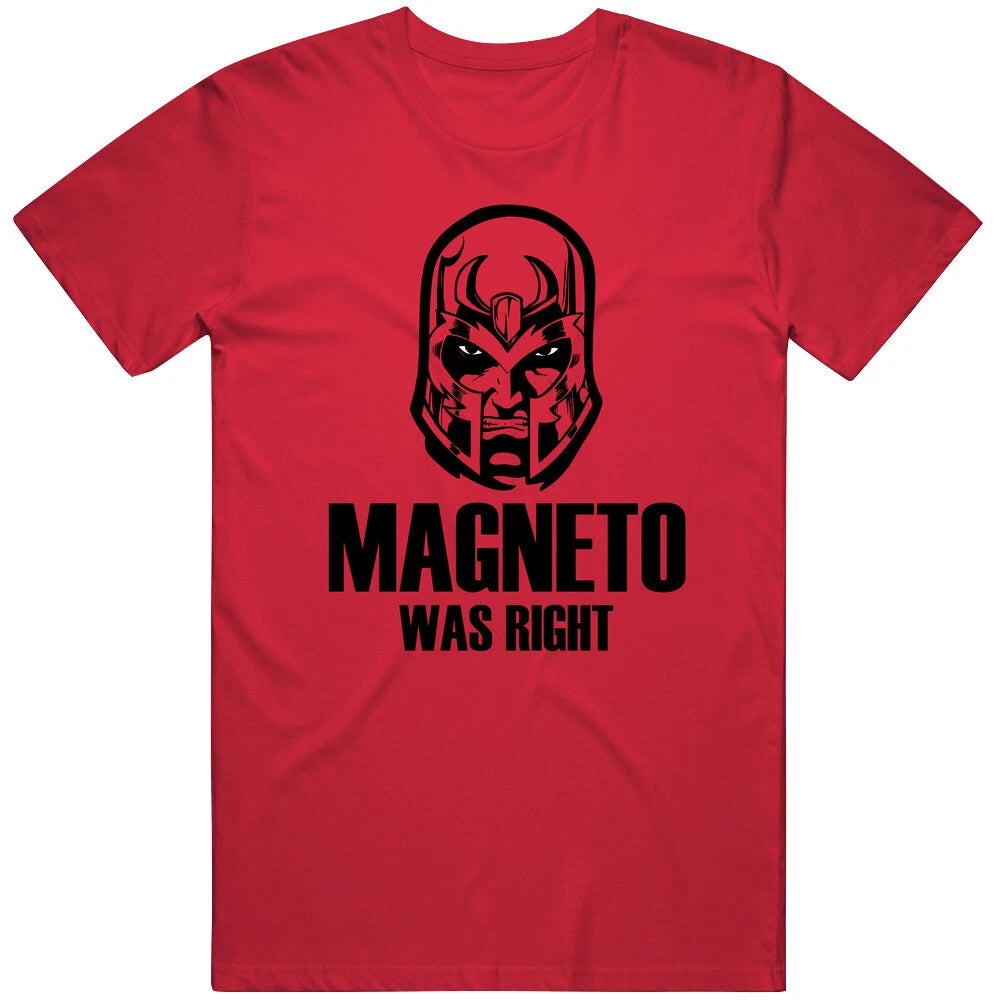 Magneto Was Right 97 Comic Fan v4 T Shirt