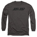 Bon Jovi New Logo Long Sleeve T-Shirt S-2XL, Charcoal