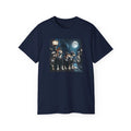 Gangster Dogs at Night T-Shirt, Cool AnimalTop, Dog Lovers Gift, Hip Hop Pets