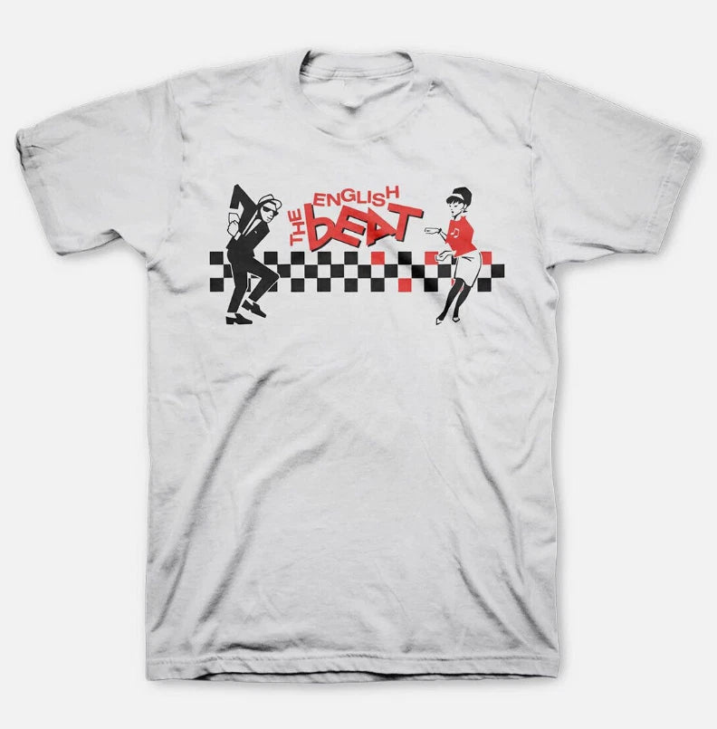 The English Beat Band Gift For Fans Cotton White Unisex Shirt