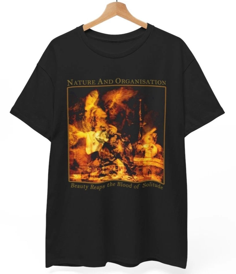 Nature and Organisation T-Shirt, Music Band Rock Punk Metal, Unisex tee