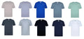 Men's Slazenger Cotton V Neck T Shirt XS S M L XL XXL 3XL 4XL ASS COLOURS BNWT