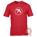Aphex Twin t-shirt Techno dance rave music Electronica Ambient EDM