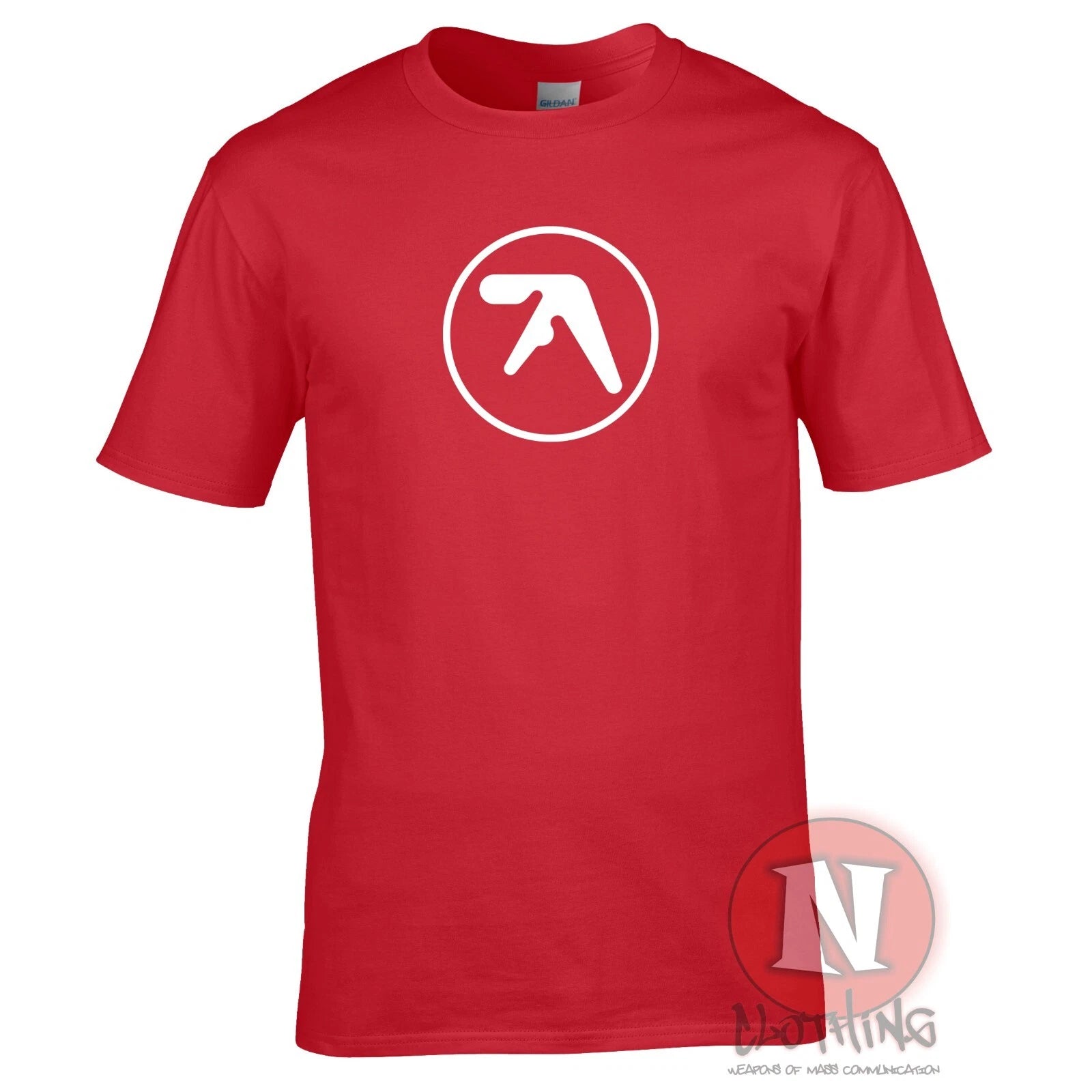 Aphex Twin t-shirt Techno dance rave music Electronica Ambient EDM
