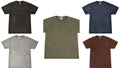 Colortone Mineral Wash T-Shirts Solid Multiple Colors 100% Cotton Tee S-5XL