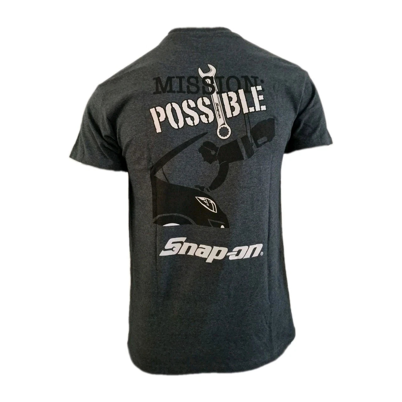 Snap On Tools T-shirt Grey  All Sizes Mission Impossible Design