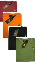 LYLE AND SCOTT SHORT SLEEVE CREW NECK BRAND NEW 100% COTTON T-SHIRT