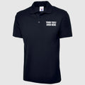 Personalised Custom Printed Uneek Active Polo Shirt Your Text Workwear Men's Top
