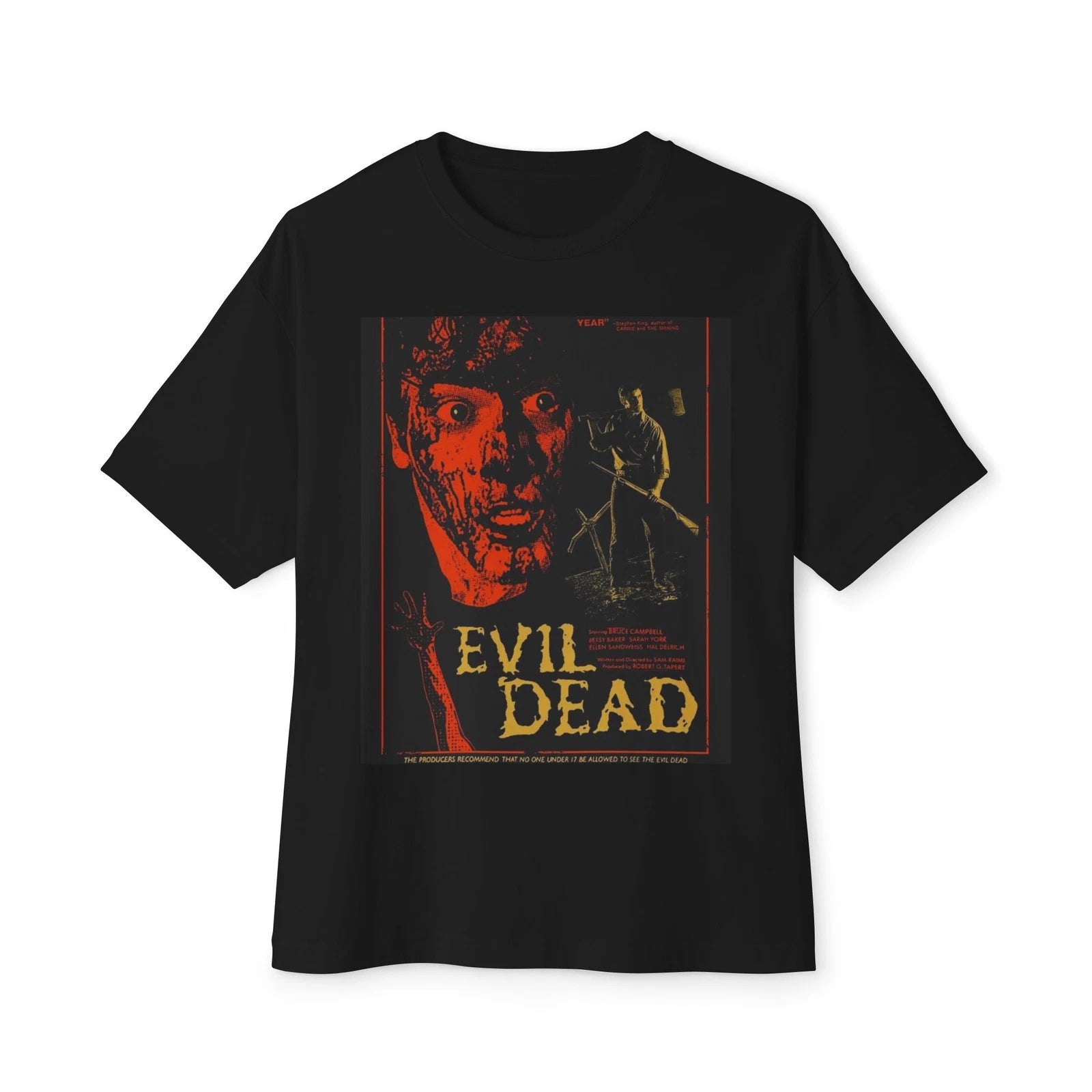 Evil Dead Oversized Tee