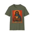 Gangsta Jesus T Shirt Streetwear Graphic Tee Bold Religious Art Tattoo Style Top