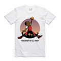 NEW Streetwear on Demand GOAT TOON AIR MJ  WHITE Tee Shirt SMALL-3XLARGE LIMITED