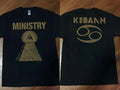 1991 Ministry Psalm 69 Tour T-Shirt, Ministry Psalm 69 Concert T-Shirt