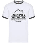 Dunphy Real Estate - Mens Ringer - Funny TV Modern Family Phil funny