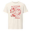 THE CATCHER IN THE RYE ORGANIC MID-LIGHT T-SHIRT J.D. SALINGER VINTAGE CLASSIC