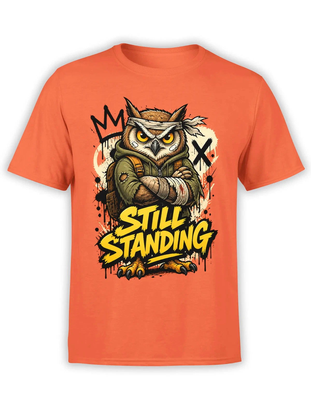 Still Standing Owl T-Shirt | Unisex