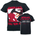 Official Metallica T Shirt Kill Em All Tracks Album Art Black New S M L XL XXL