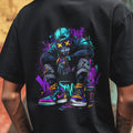 Gorilla Streetwear T-Shirt, Urban Graffiti Tee, Colorful Original Art