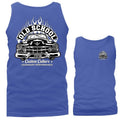 Old School Vintage Iron Hot Rod Classic Car Vehicle Tank Top