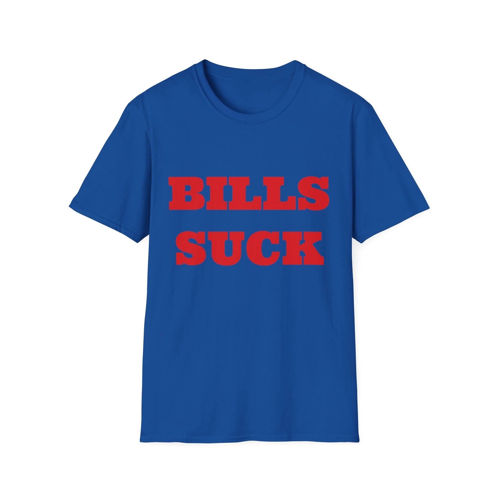 Football Bills Suck Unisex T-Shirt - Game Day Shirt, Football Fan Gift