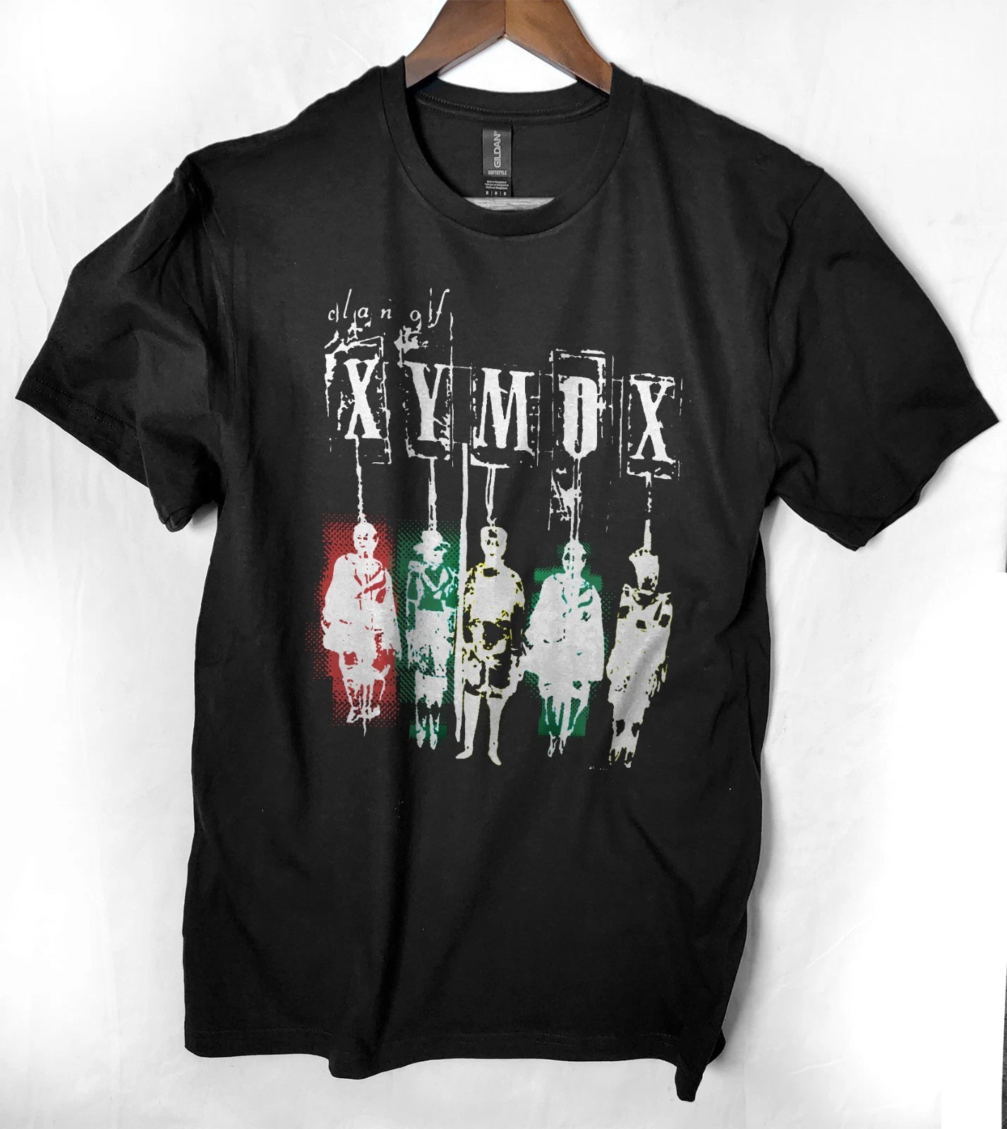 Clan of Xymox band t shirt Dutch post punk Dark wave