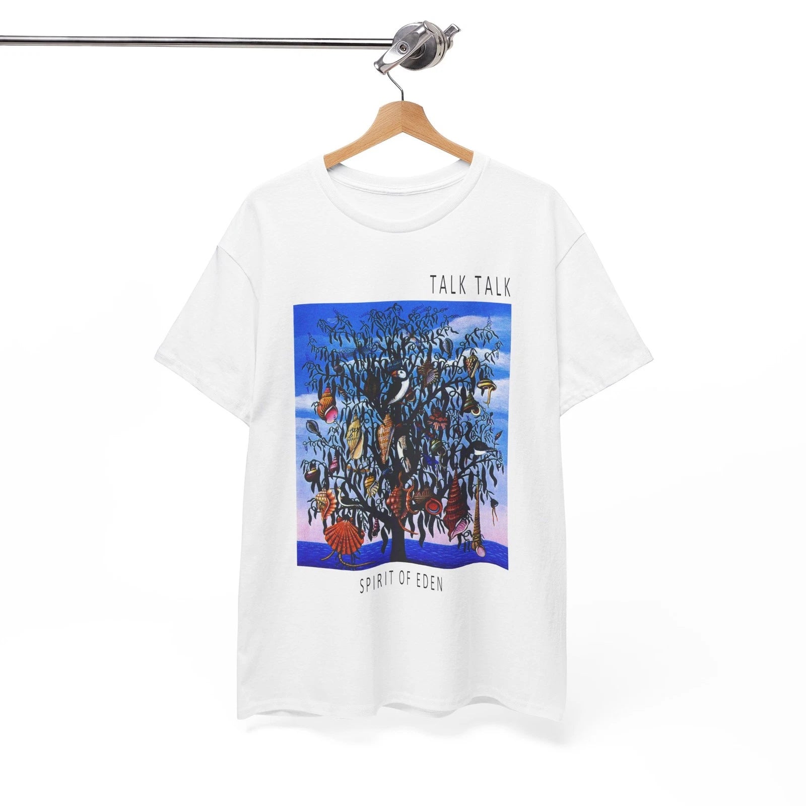Talk Talk Spirit Of Eden T-Shirt The Partys Over Punk Rock Retro Cool Top Unisex