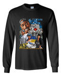 Poetic Justice long Sleeve T-Shirt - Tupac Shakur, 2pac, Janet Jackson 90s movie