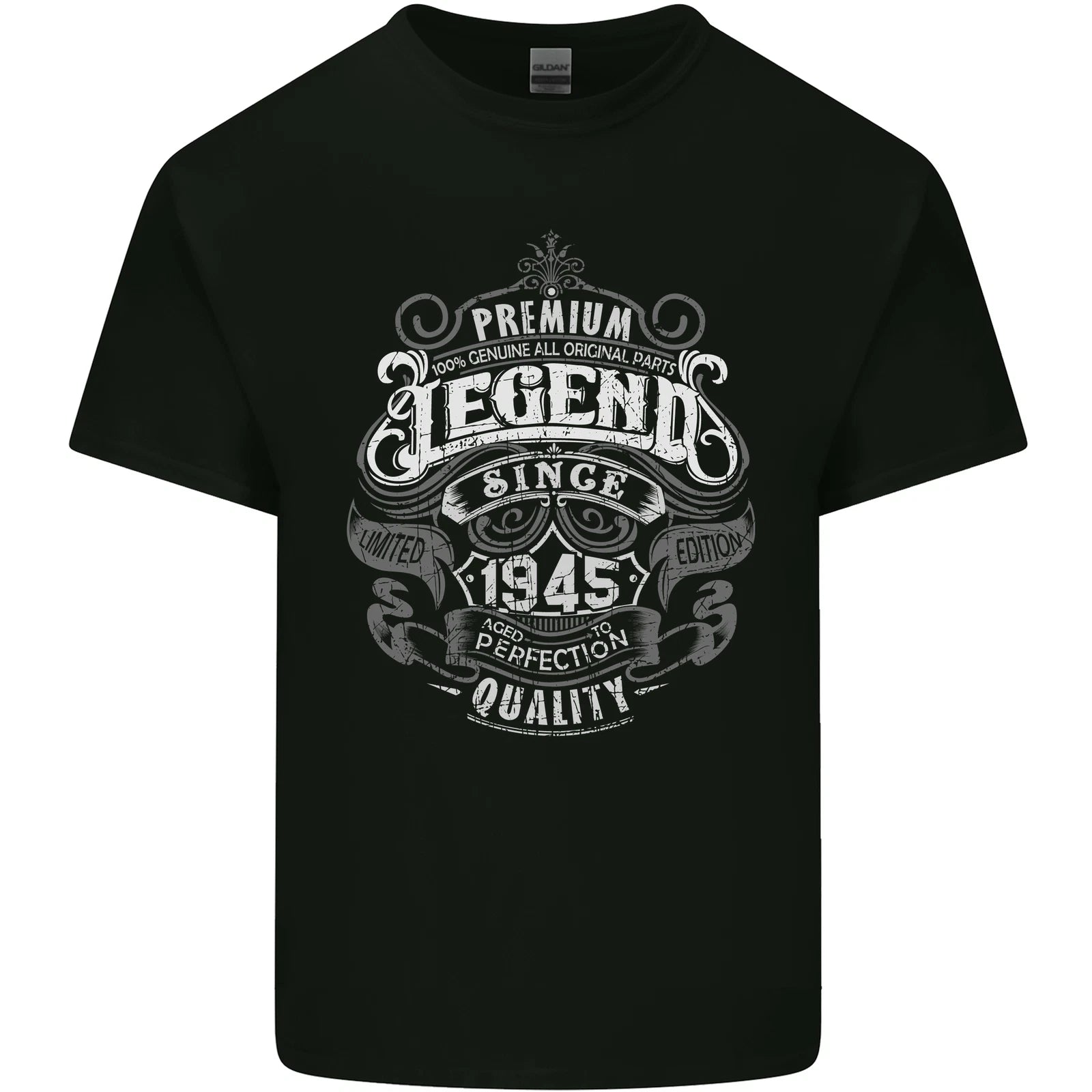 Premium Legend 81st Birthday 1945 Mens Light Cotton T-Shirt