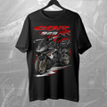 For Honda CBR929RR Fireblade 2000-2001 fans - T-Shirt for Bikers